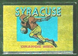 27 Syracuse Orangemen